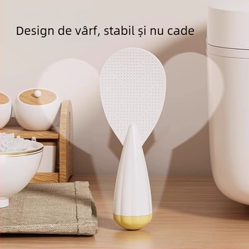 Lingură de orez – Mingtong, material PP, stil modern, finisaj lucios, lingură pentru adulți