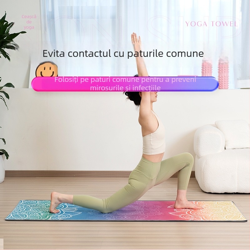 Prosop yoga Hengfeng, modelul 001, greutate 550 g, material: fibre ultra-fine