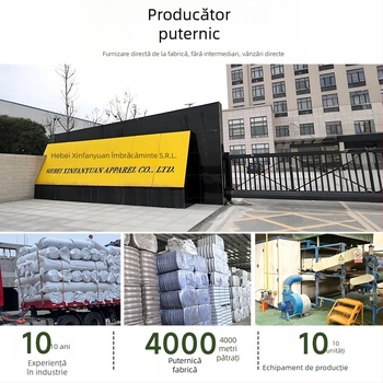 Palton lung în stil militar, polar fleece, cald, uni, iarnă, stil D