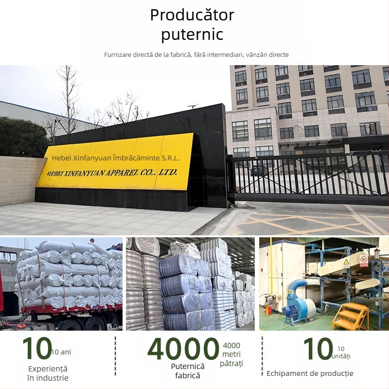 Palton lung în stil militar, polar fleece, cald, uni, iarnă, stil D