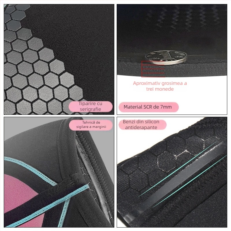 Genunchiere pentru squat la haltere, din neopren și cauciuc, pentru adulți, protecție pentru genunchi.