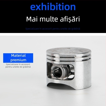 Kyushu garden kit cilindru pentru drujbă pe benzină 52/58 – inel piston, piston, cilindru, bloc cilindru, asamblare