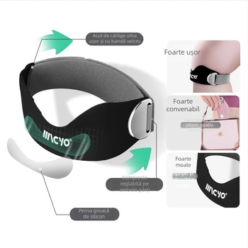 Protector genunchi din silicon pentru sporturi — nivel profesionist, protecție pentru patela, potrivit pentru baschet, alergare și ciclism