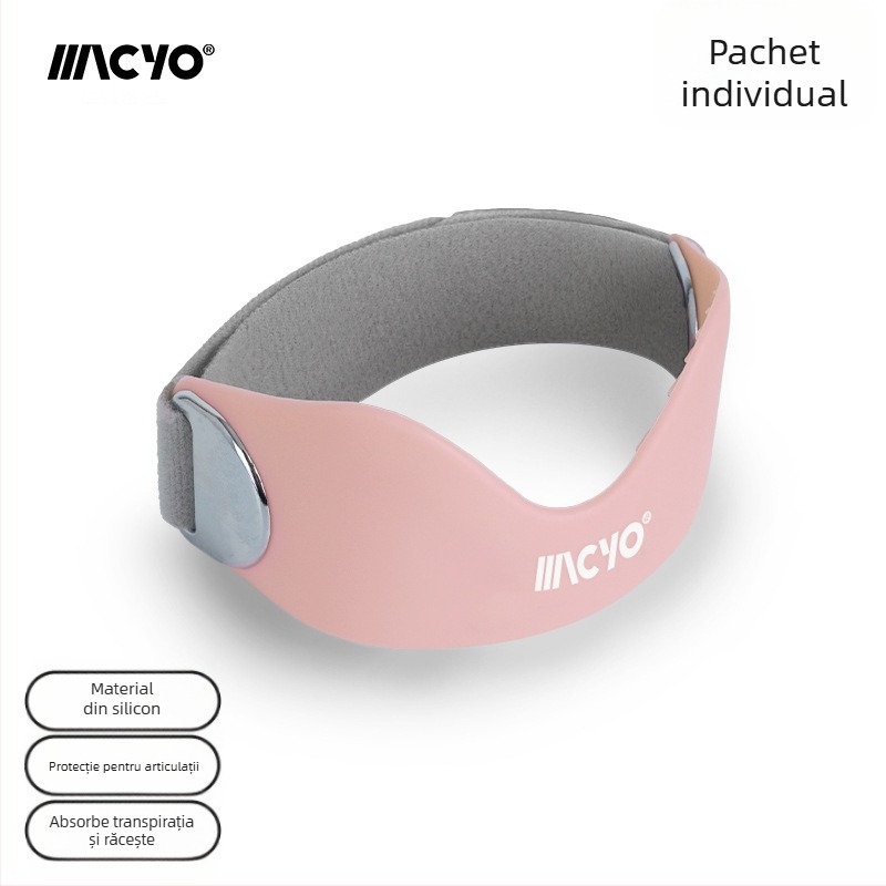 Protector genunchi din silicon pentru sporturi — nivel profesionist, protecție pentru patela, potrivit pentru baschet, alergare și ciclism