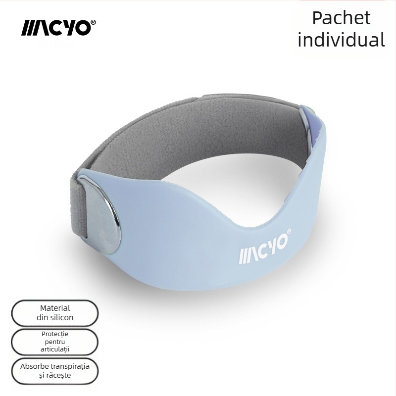 Protector genunchi din silicon pentru sporturi — nivel profesionist, protecție pentru patela, potrivit pentru baschet, alergare și ciclism