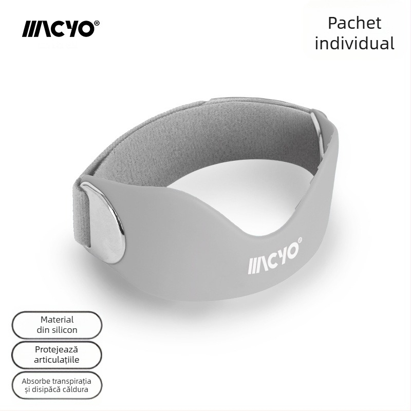 Protector genunchi din silicon pentru sporturi — nivel profesionist, protecție pentru patela, potrivit pentru baschet, alergare și ciclism