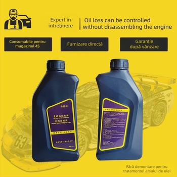 Agent de reparare a motorului, model xys-001, cu polieteramină modificată, curățător de depuneri de carbon la inelele pistonului, valabilitate cinci ani