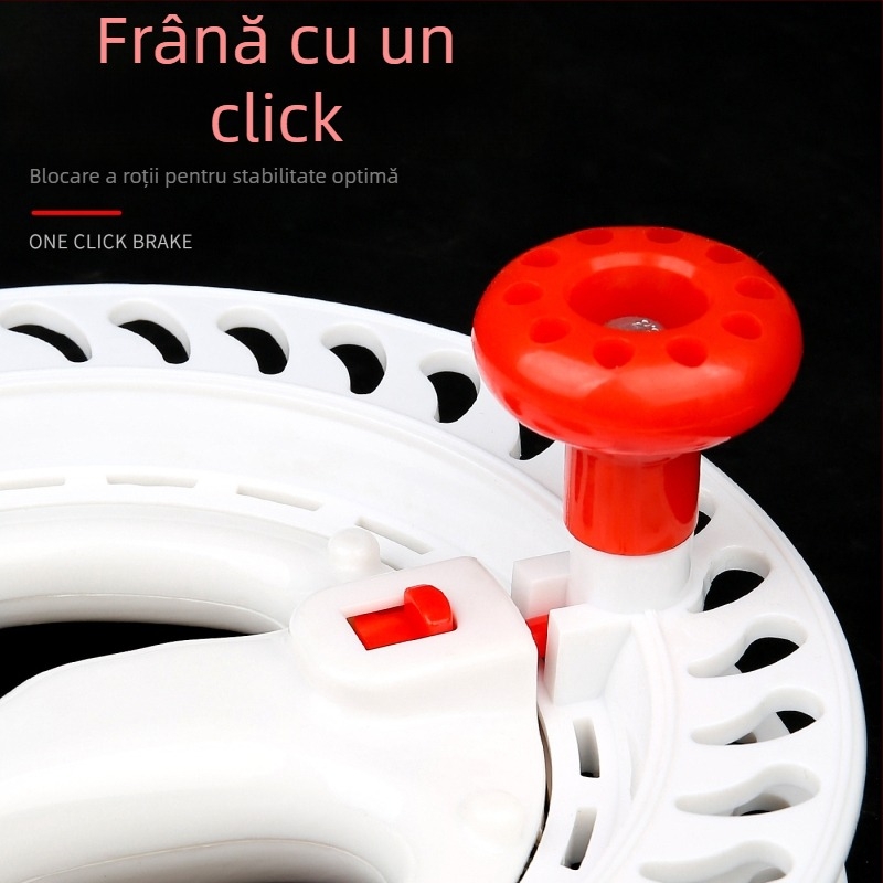 Mulină de pescuit marină - corp din plastic, cadru din plastic, execuție mecanică, brand Xiaoyao Jin, Specificația 500