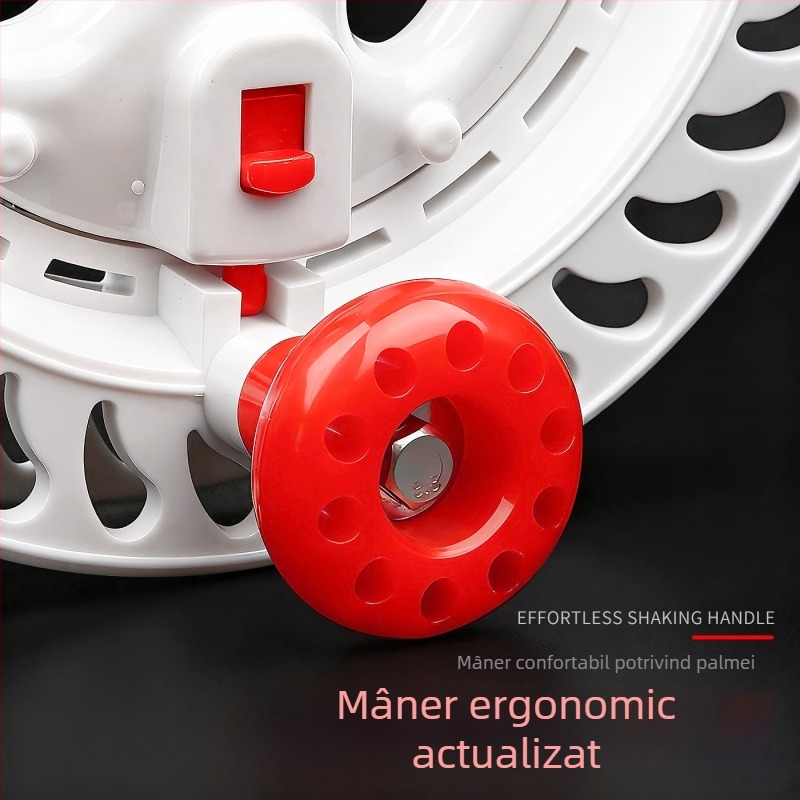 Mulină de pescuit marină - corp din plastic, cadru din plastic, execuție mecanică, brand Xiaoyao Jin, Specificația 500