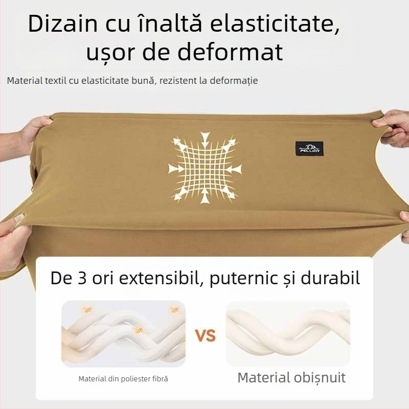 Sac de dormit tip plic, material exterior și căptușeală 100% poliester, greutate 500 g, destinat adulților, potrivit pentru hoteluri, camping, sufragerie și birou.