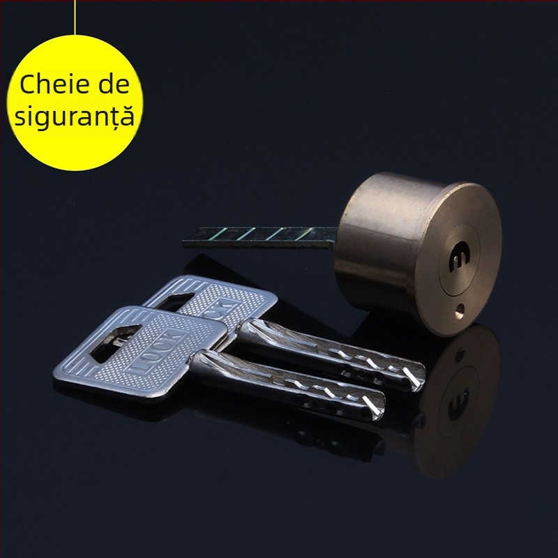 Încuietoare de ușă din cupru, tip ball-type, model 9219, stil american