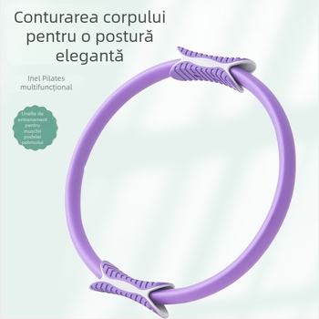 Inel de pilates pentru yoga – inel de rezistență pentru corp, slăbire abdominală și a picioarelor (Brand: Tang xuan; Origine: Yiwu; Categorie: accesorii de yoga)