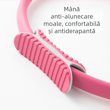 Inel de pilates pentru yoga – inel de rezistență pentru corp, slăbire abdominală și a picioarelor (Brand: Tang xuan; Origine: Yiwu; Categorie: accesorii de yoga)