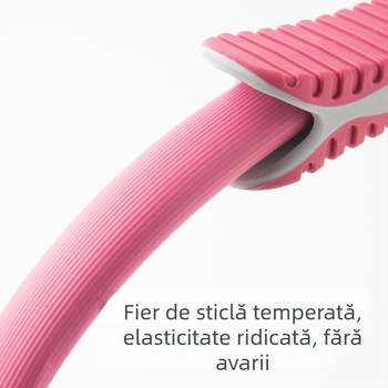 Inel de pilates pentru yoga – inel de rezistență pentru corp, slăbire abdominală și a picioarelor (Brand: Tang xuan; Origine: Yiwu; Categorie: accesorii de yoga)