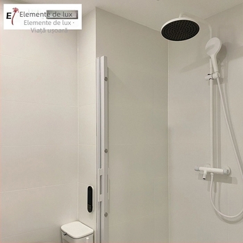 Gresie porțelan glazurată pentru pereți interiori, suprafață cu iluminare difuză, stil vânt liniștit, model 6620-72