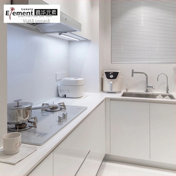 Gresie porțelan glazurată pentru pereți interiori, suprafață cu iluminare difuză, stil vânt liniștit, model 6620-72