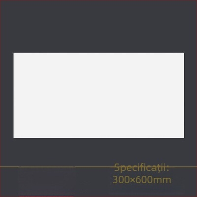 Gresie porțelan glazurată pentru pereți interiori, suprafață cu iluminare difuză, stil vânt liniștit, model 6620-72