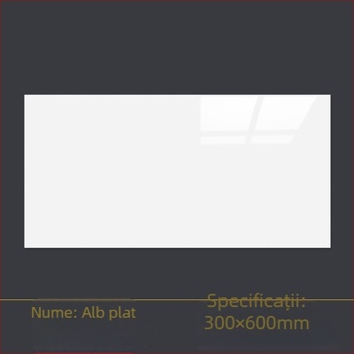 Gresie porțelan glazurată pentru pereți interiori, suprafață cu iluminare difuză, stil vânt liniștit, model 6620-72