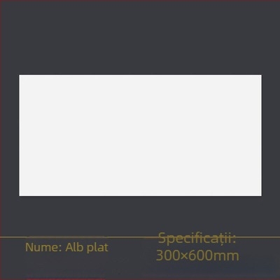 Gresie porțelan glazurată pentru pereți interiori, suprafață cu iluminare difuză, stil vânt liniștit, model 6620-72