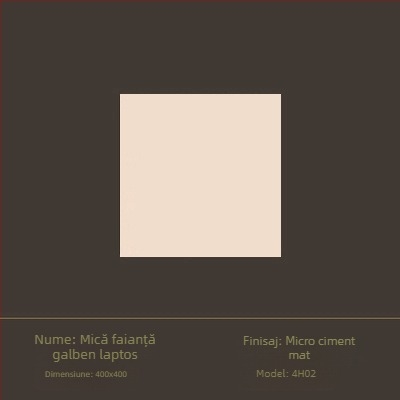 Gresie porțelan glazurată pentru pereți interiori, suprafață cu iluminare difuză, stil vânt liniștit, model 6620-72