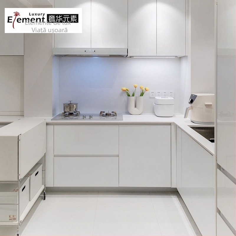 Gresie porțelan glazurată pentru pereți interiori, suprafață cu iluminare difuză, stil vânt liniștit, model 6620-72