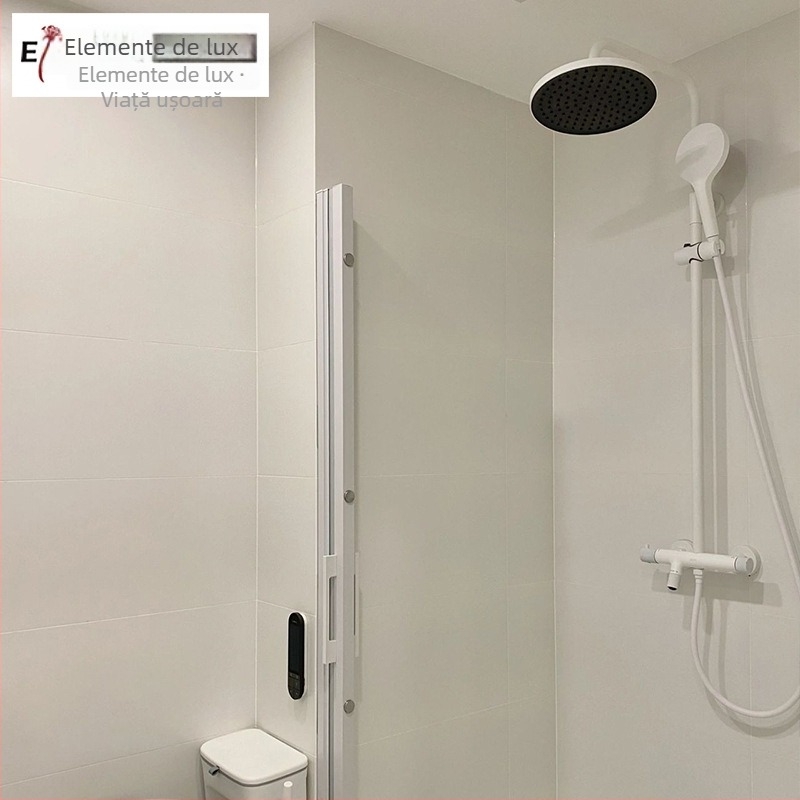 Gresie porțelan glazurată pentru pereți interiori, suprafață cu iluminare difuză, stil vânt liniștit, model 6620-72