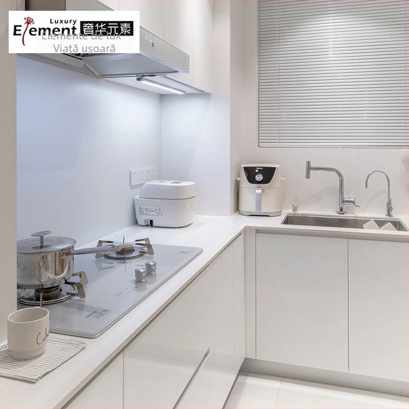 Gresie porțelan glazurată pentru pereți interiori, suprafață cu iluminare difuză, stil vânt liniștit, model 6620-72