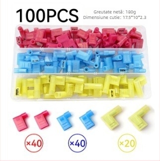 Terminal de presare la rece – AOWIFT, Interfață: Conectare prin cablu la rece, Model: Terminal de presare la rece, Articol nr. 1