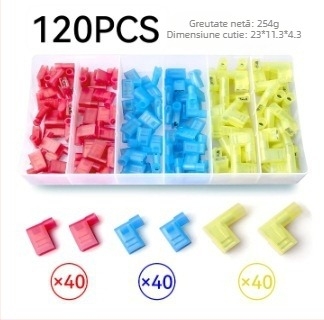 Terminal de presare la rece – AOWIFT, Interfață: Conectare prin cablu la rece, Model: Terminal de presare la rece, Articol nr. 1