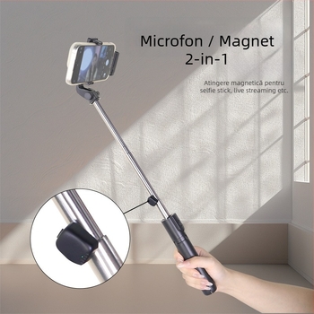 Microfon Lavalier D602 cu baterie încorporată 300–500 mAh, interval de frecvență 30 Hz–15 kHz, SNR sub 60 dB, autonomie 1–3 ore, pentru streaming live și filmări de produs