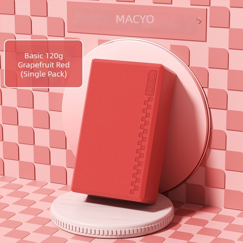 Bloc de yoga EVA, cu densitate înaltă, pentru începători și dans – antiderapant, rezistent la uzură