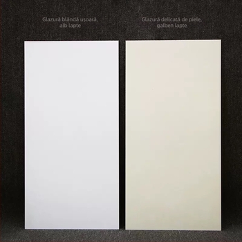 Plăci pentru pereți, finisaj lucios, lumină moale pentru baie, absorbție de apă ≤0.5%