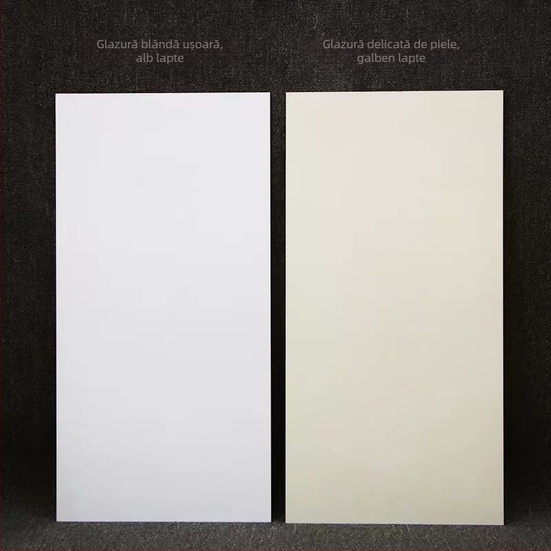 Plăci pentru pereți, finisaj lucios, lumină moale pentru baie, absorbție de apă ≤0.5%
