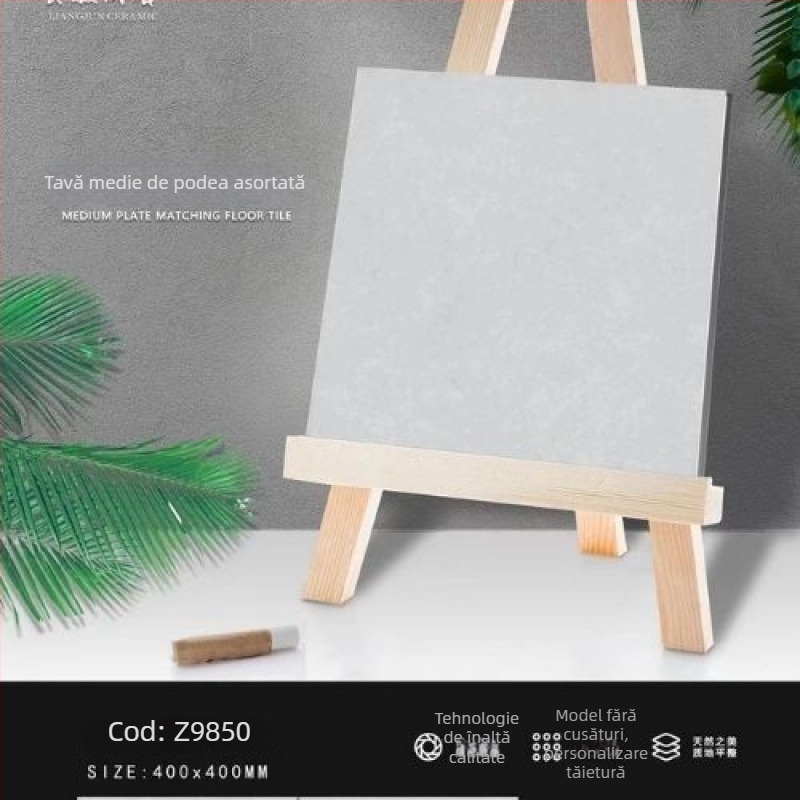 Plăci pentru pereți, finisaj lucios, lumină moale pentru baie, absorbție de apă ≤0.5%