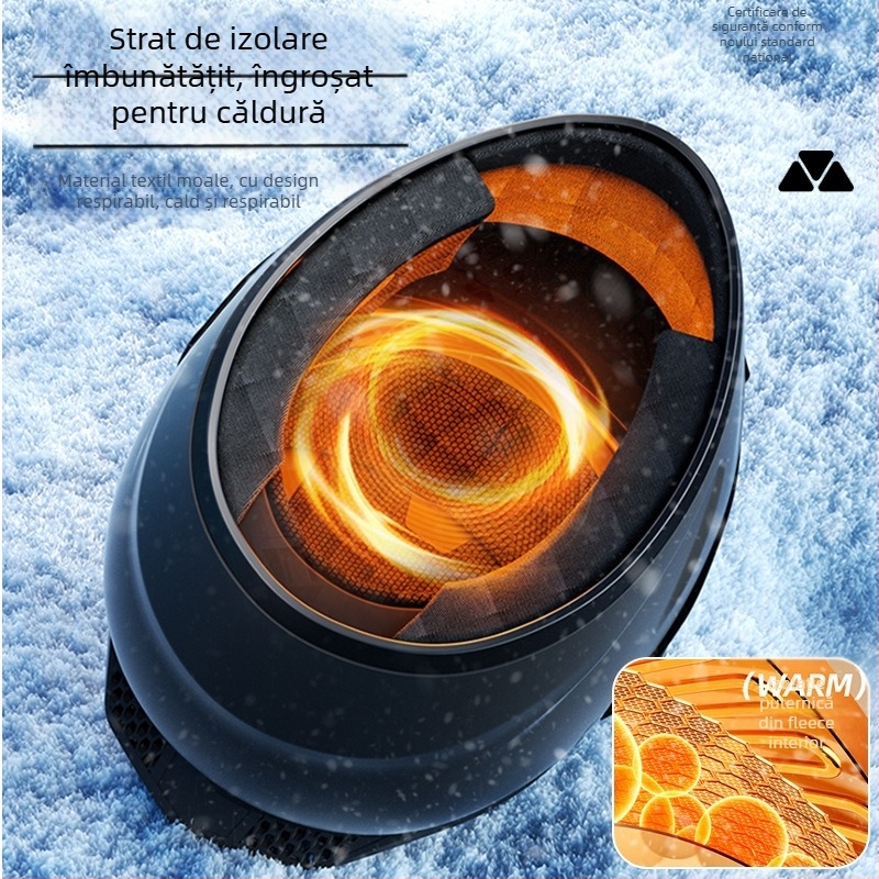  Cască integrală pentru motocicletă ABS+PC, certificat 3C (cod 2024091105021556), utilizare de iarnă pentru adulți, pentru deplasări cu motocicleta