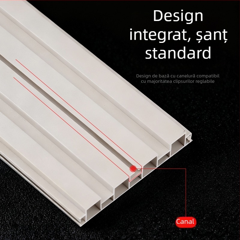 Kick Plate din aliaj de aluminiu pentru dulapuri de bucătărie, stil plat modern minimalist, model Kick Plate, Nr. 161, brand bls/Baodisi