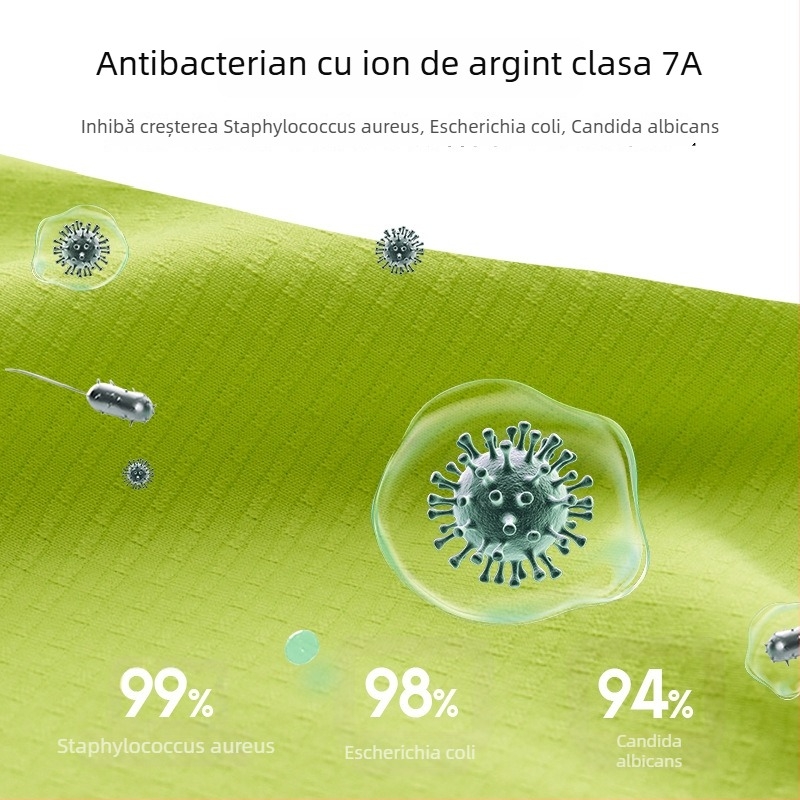 Tricou sport pentru bărbați cu guler înalt, poliester respirabil, mâneci lungi, croială slim fit