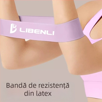 Abundance tensioner pentru fitness – OEM, accesorii yoga, greutate 0.2 kg, etichetă privată disponibilă