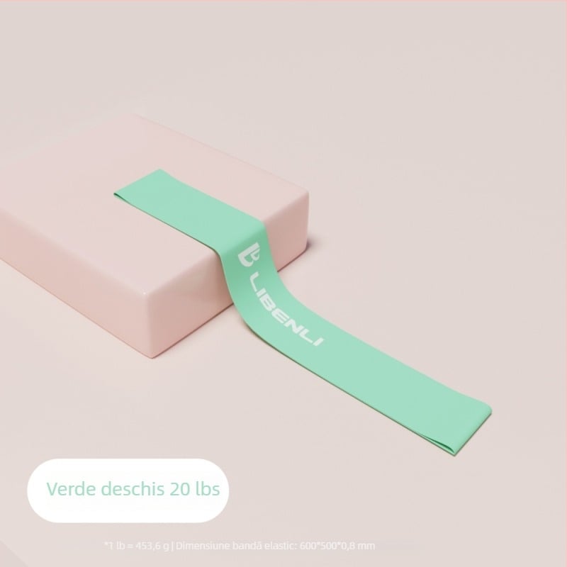 Abundance tensioner pentru fitness – OEM, accesorii yoga, greutate 0.2 kg, etichetă privată disponibilă