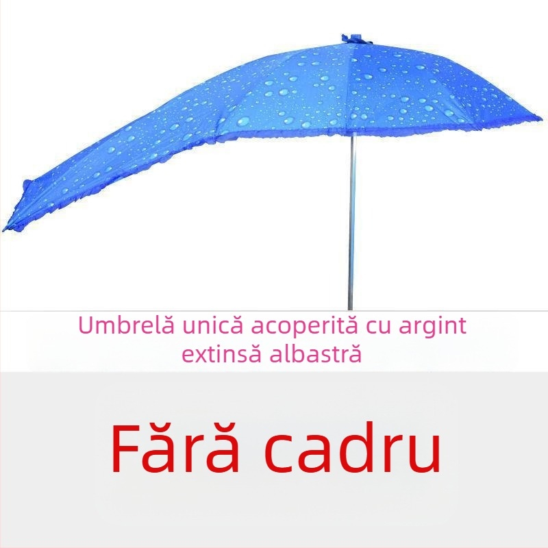 Copertă UV detașabilă pentru vehicule electrice – umbrelă de soare și adăpost de ploaie (UPF > 50)