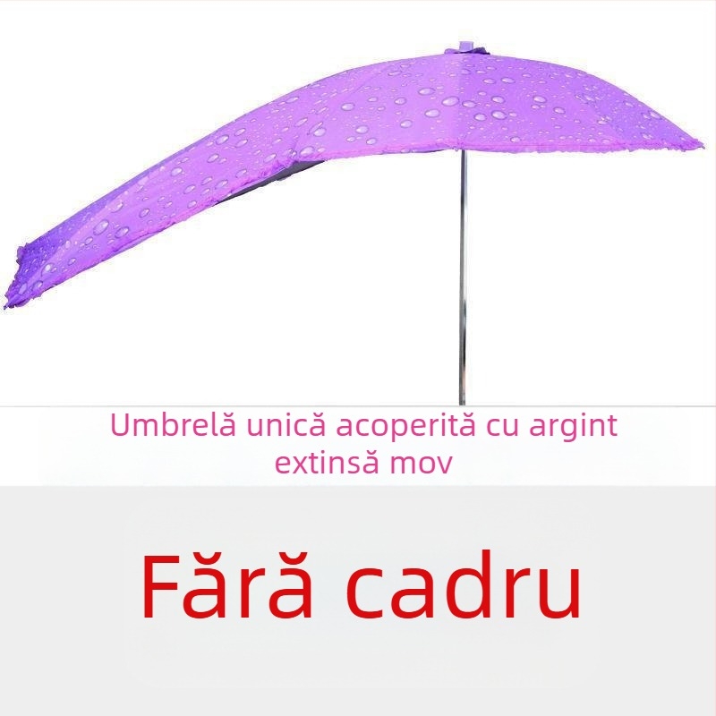 Copertă UV detașabilă pentru vehicule electrice – umbrelă de soare și adăpost de ploaie (UPF > 50)