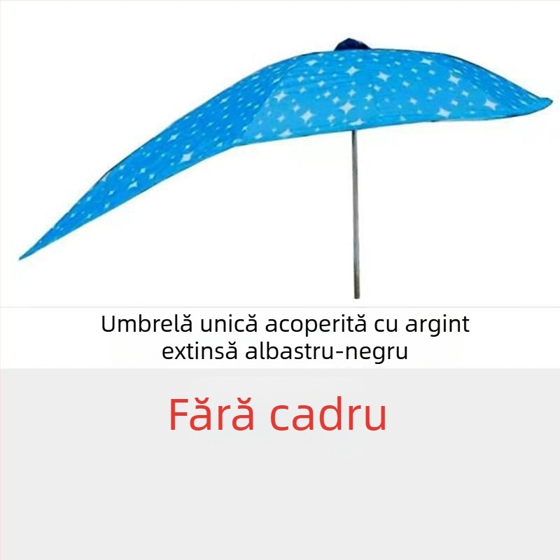 Copertă UV detașabilă pentru vehicule electrice – umbrelă de soare și adăpost de ploaie (UPF > 50)