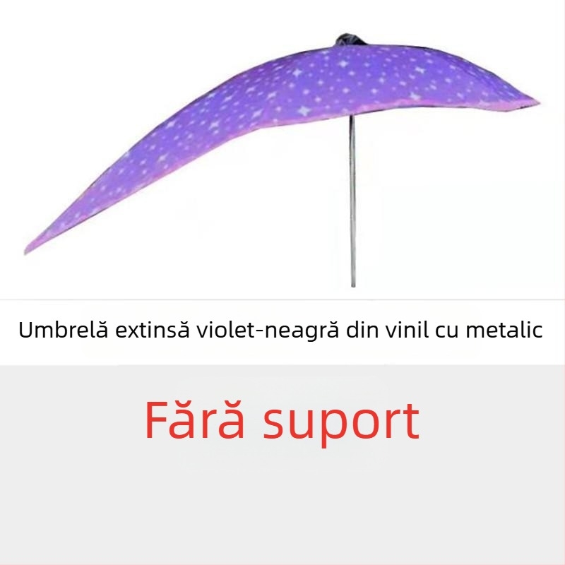 Copertă UV detașabilă pentru vehicule electrice – umbrelă de soare și adăpost de ploaie (UPF > 50)