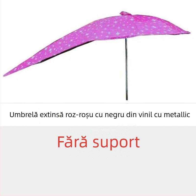 Copertă UV detașabilă pentru vehicule electrice – umbrelă de soare și adăpost de ploaie (UPF > 50)