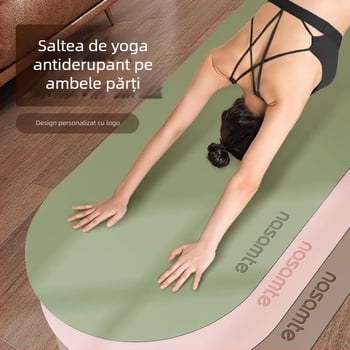 Saltea de yoga, țesătură Oxford, grosime 8 mm