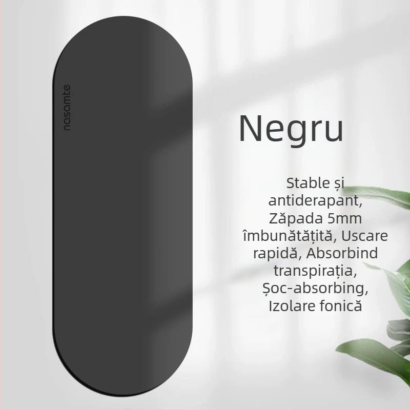 Saltea de yoga, țesătură Oxford, grosime 8 mm