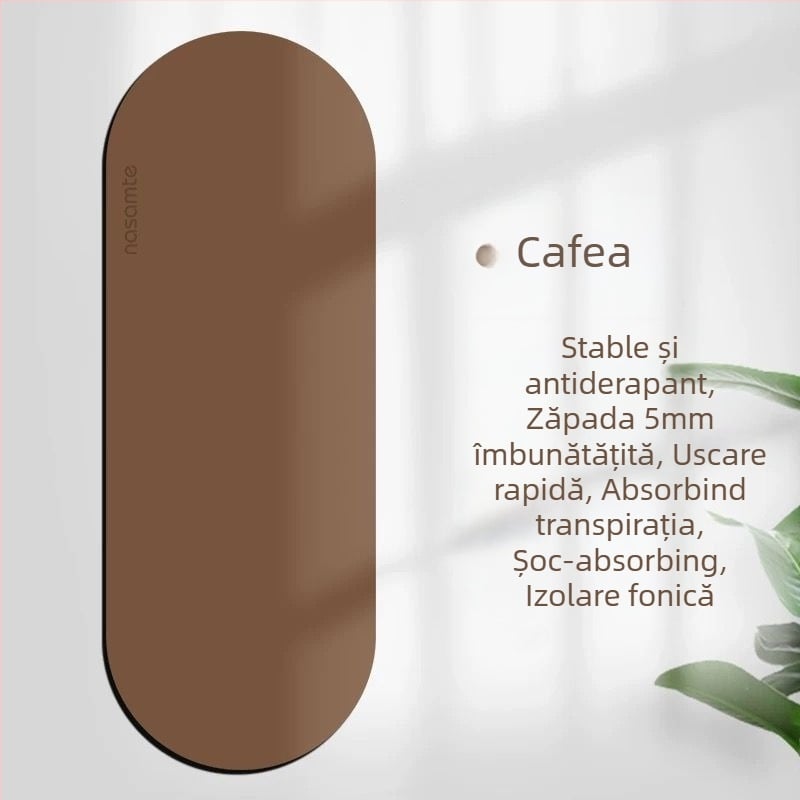 Saltea de yoga, țesătură Oxford, grosime 8 mm