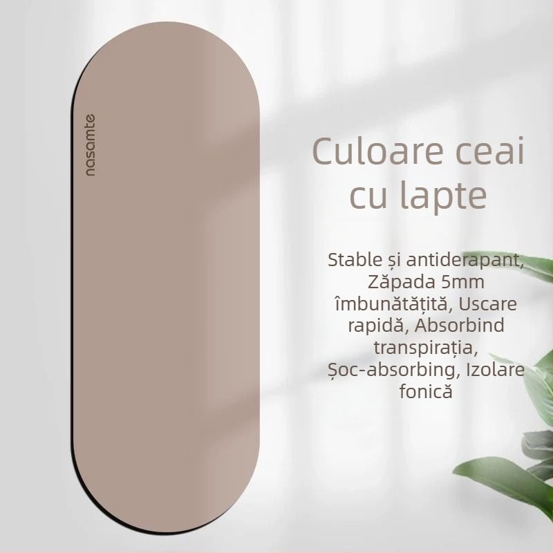 Saltea de yoga, țesătură Oxford, grosime 8 mm