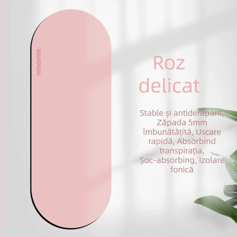 Saltea de yoga, țesătură Oxford, grosime 8 mm