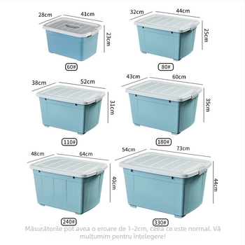 Rezervor de apă din plastic transparent, dreptunghiular, cu capac, mâner pentru prindere, capacitate 0–5 L